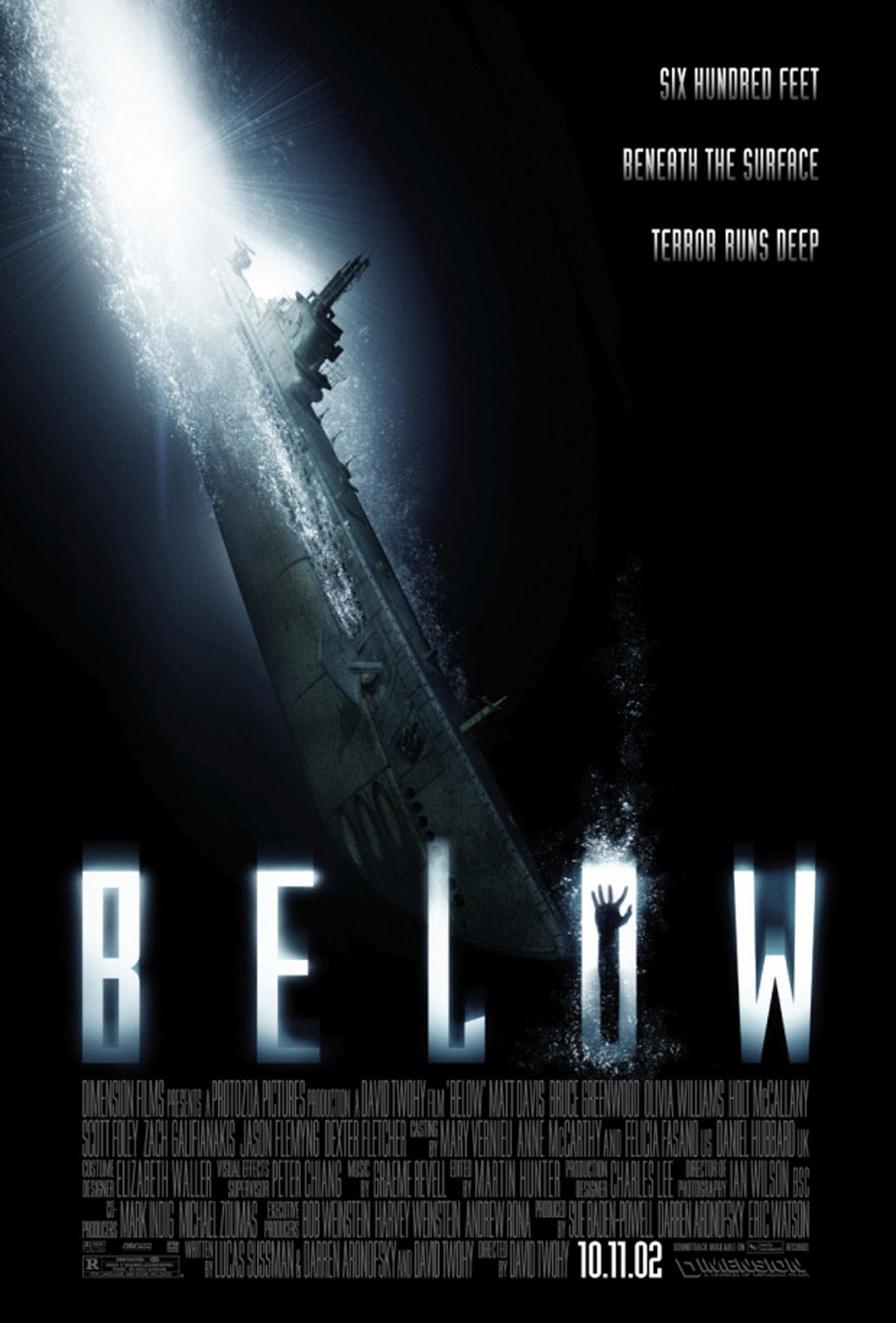 BELOW